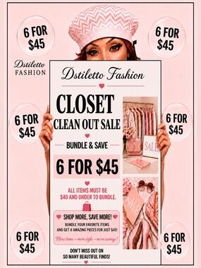 🛍️BUNDLE SALE🛍️